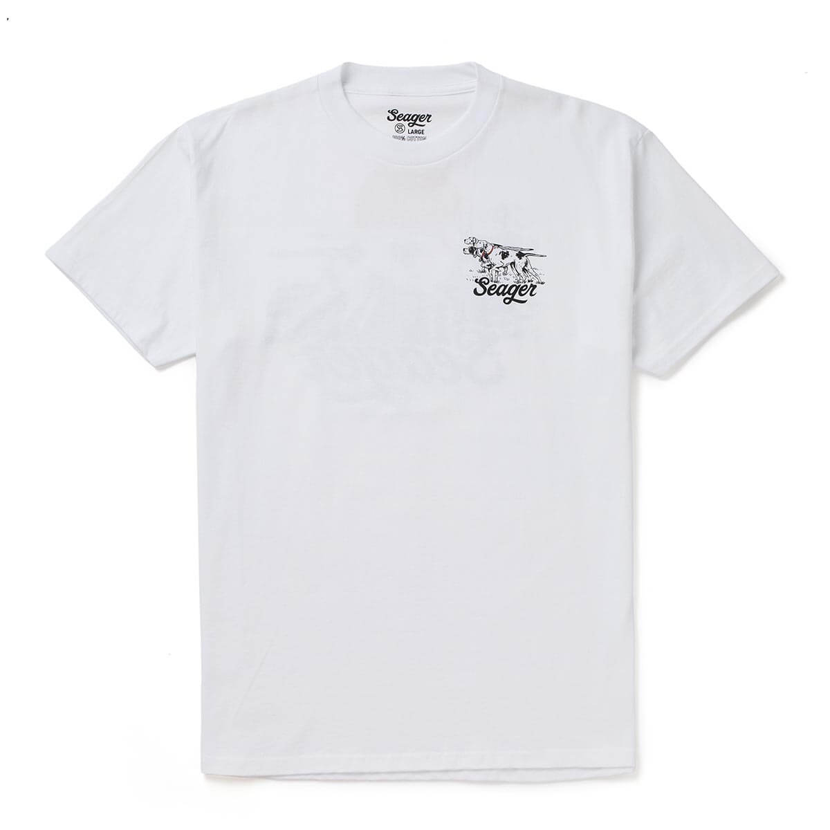 Pointer Tee White