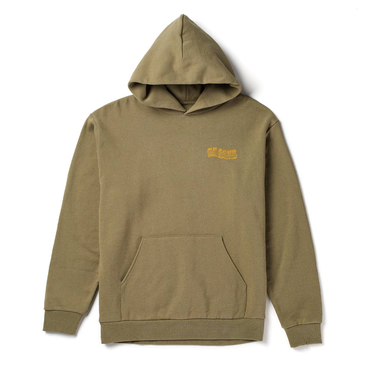 Premium Reserve Hoodie Olive