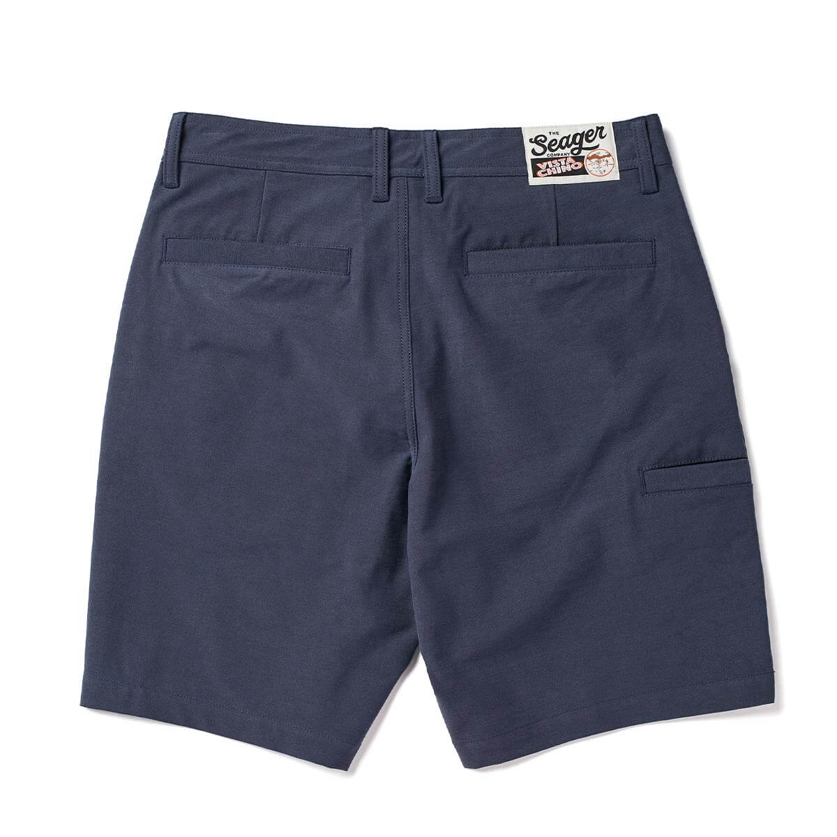 Primo Vista Chino Short Stella Blue – Seager Co.