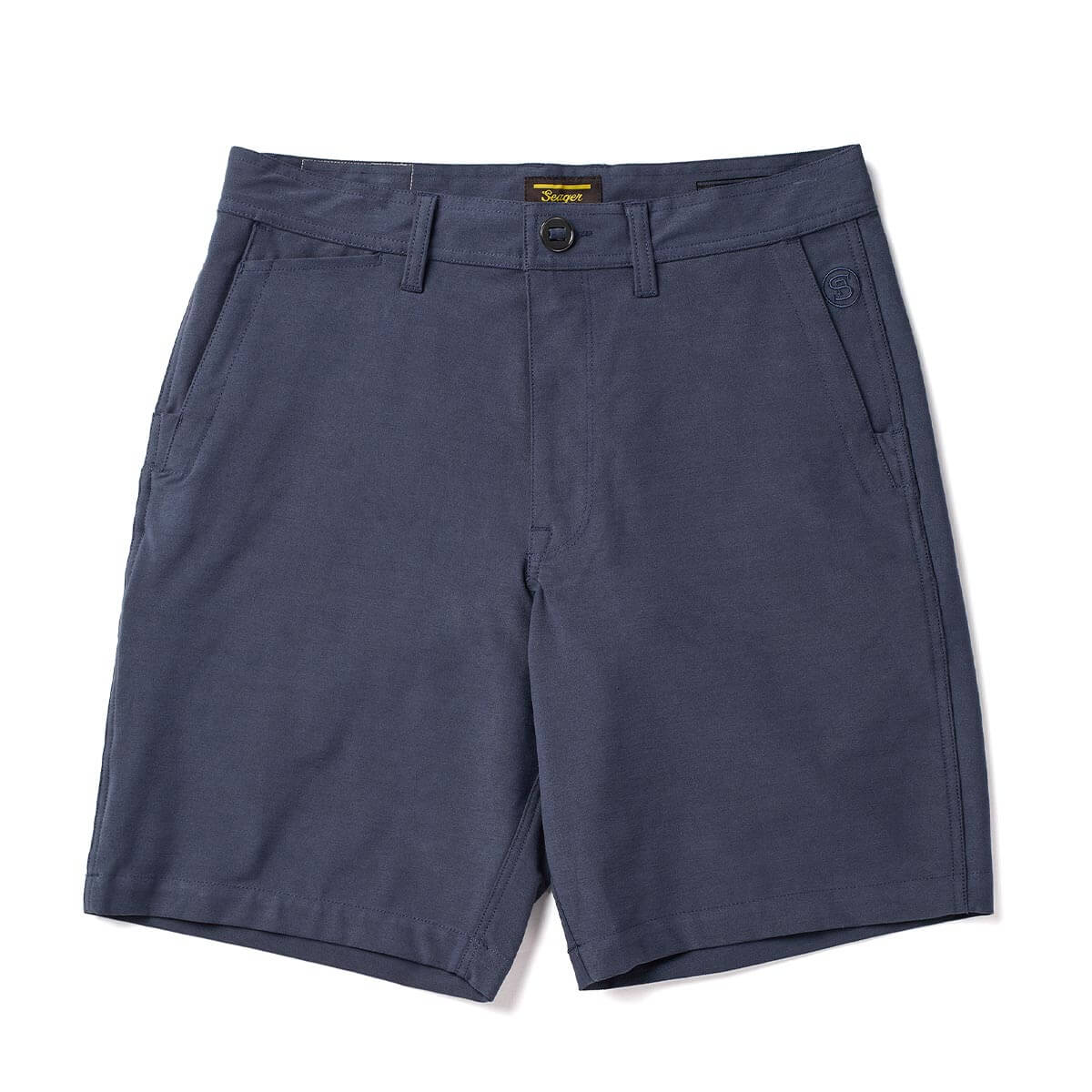 Primo Vista Chino Short Stella Blue – Seager Co.