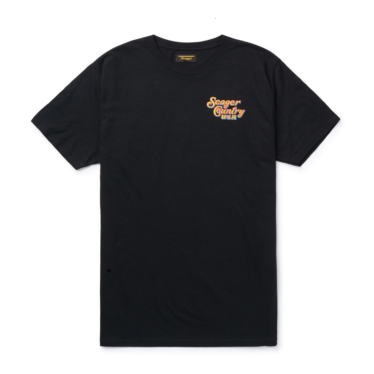 Great American Dream Tee Black | Seager Co.