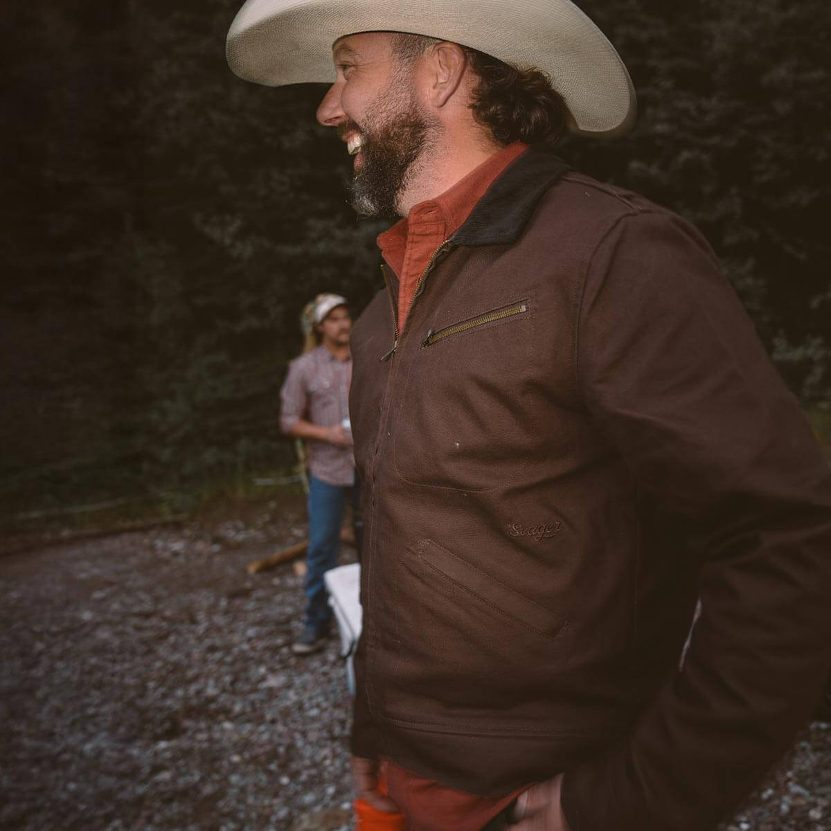 Ranch Jacket Espresso