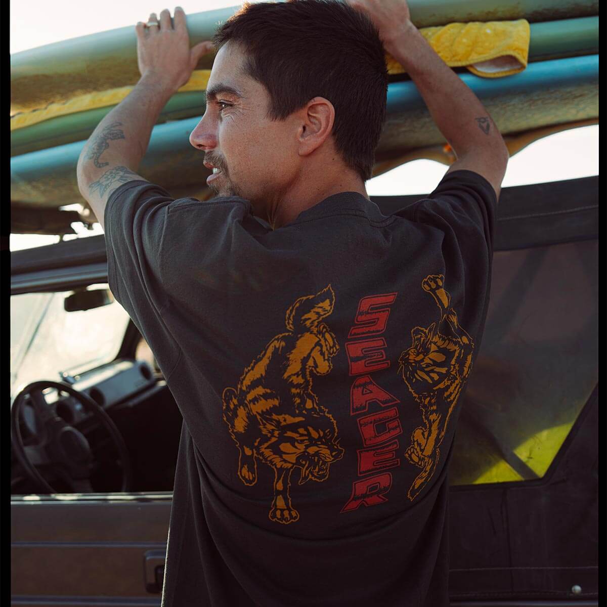 Ren Tee Vintage Black