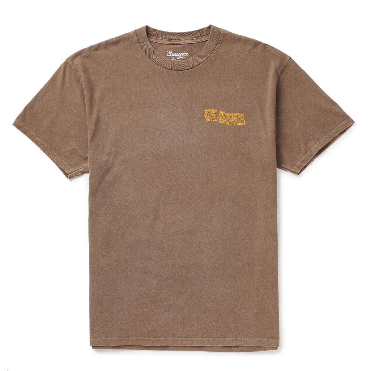 Reserve Premium Tee Pigment Brown