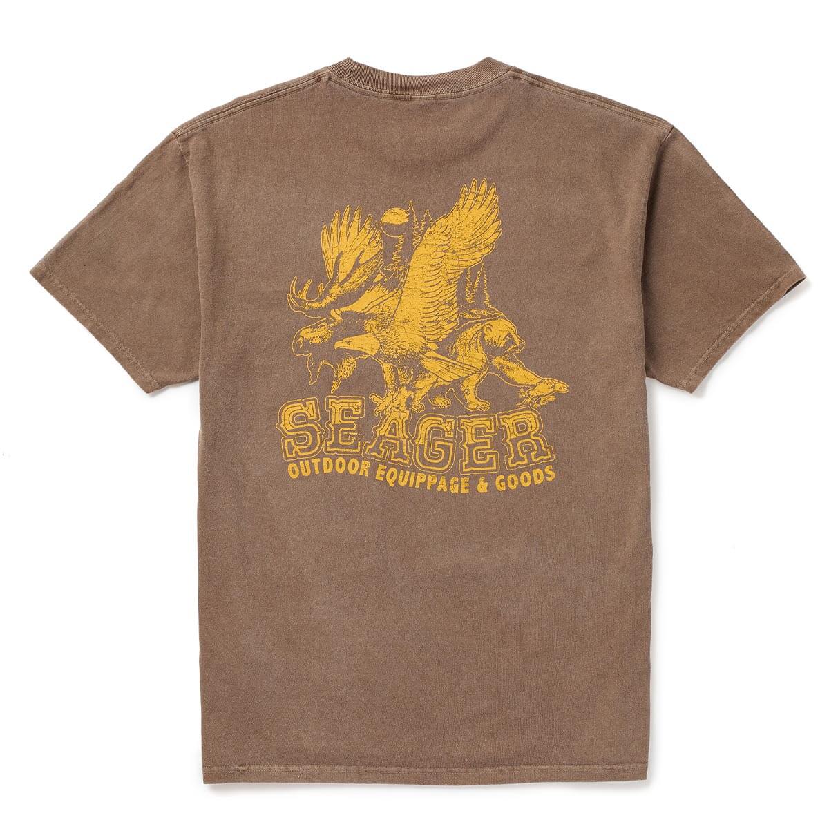 Reserve Premium Tee Pigment Brown