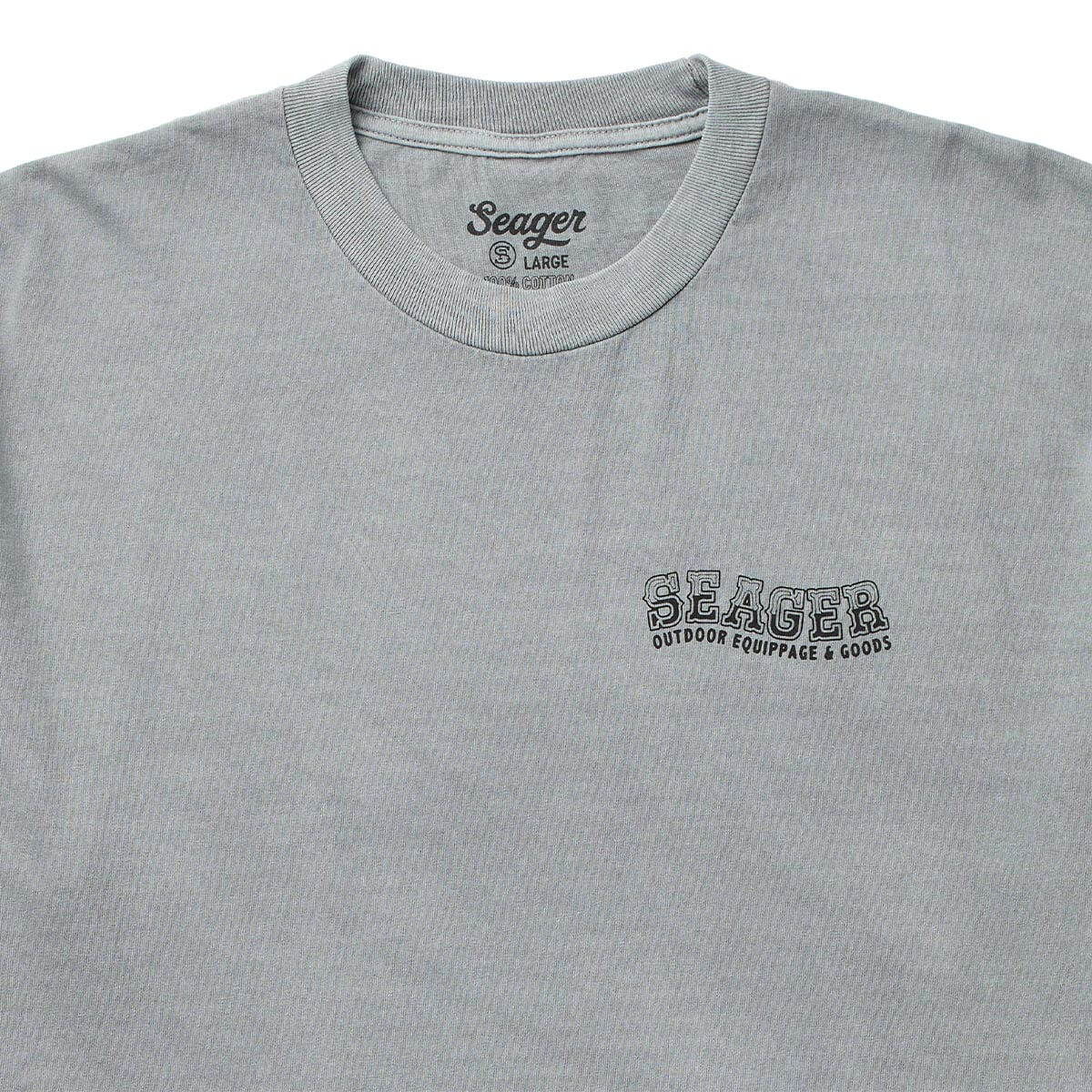 Reserve Tee Pigment Grey