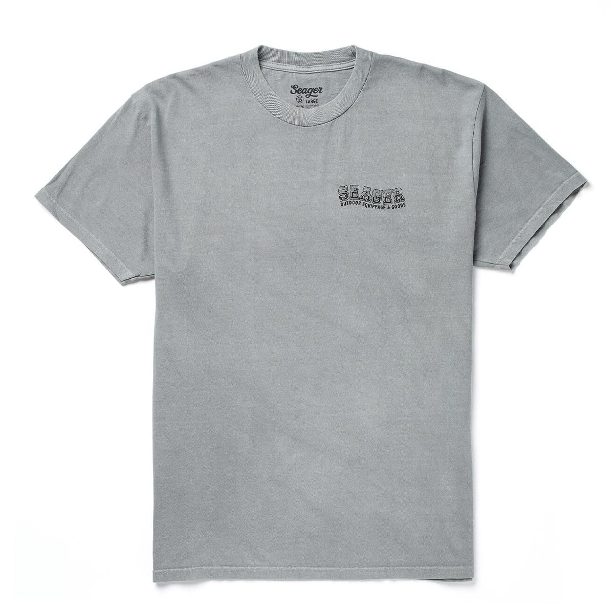 Reserve Premium Tee Pigment Grey – Seager Co.