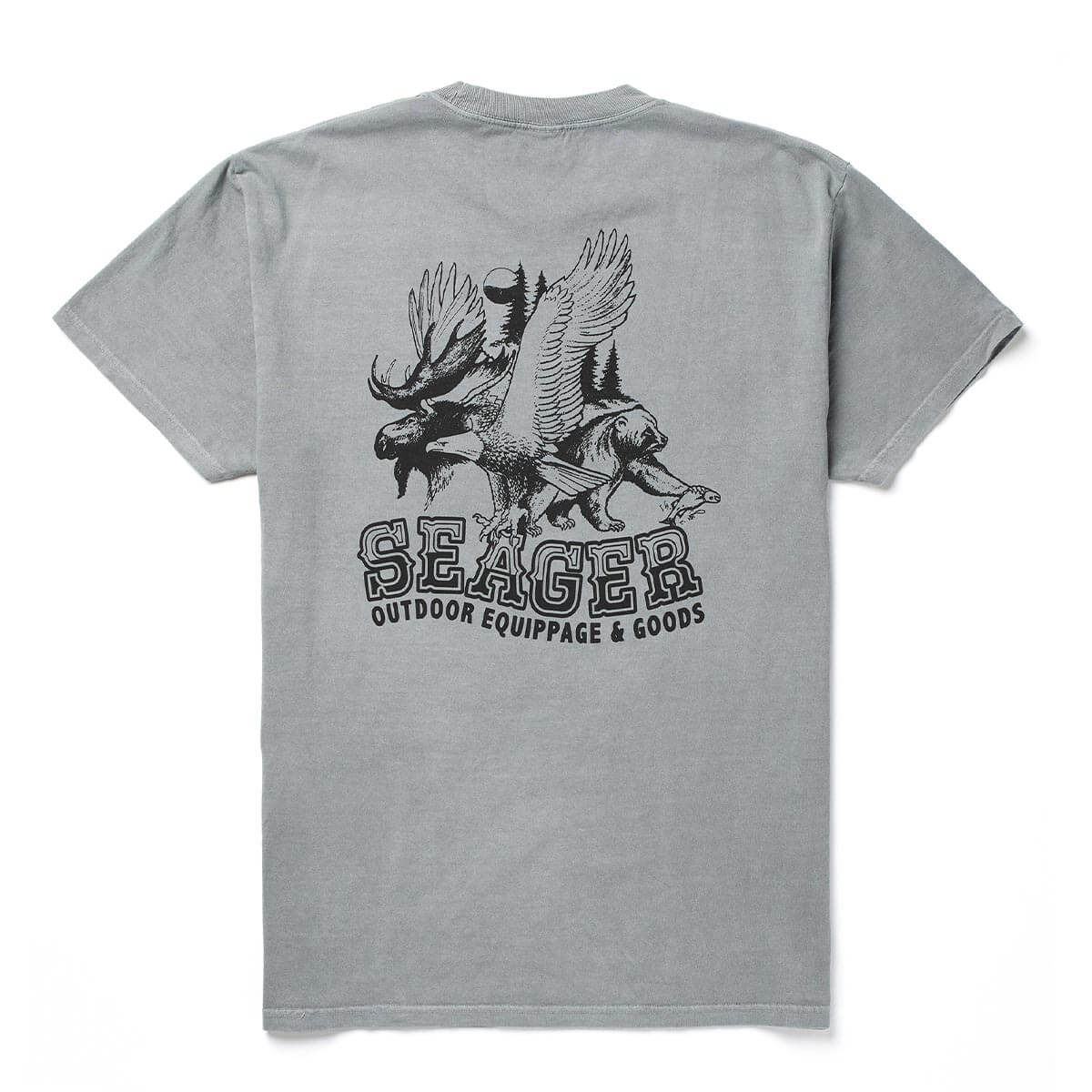Reserve Premium Tee Pigment Grey – Seager Co.