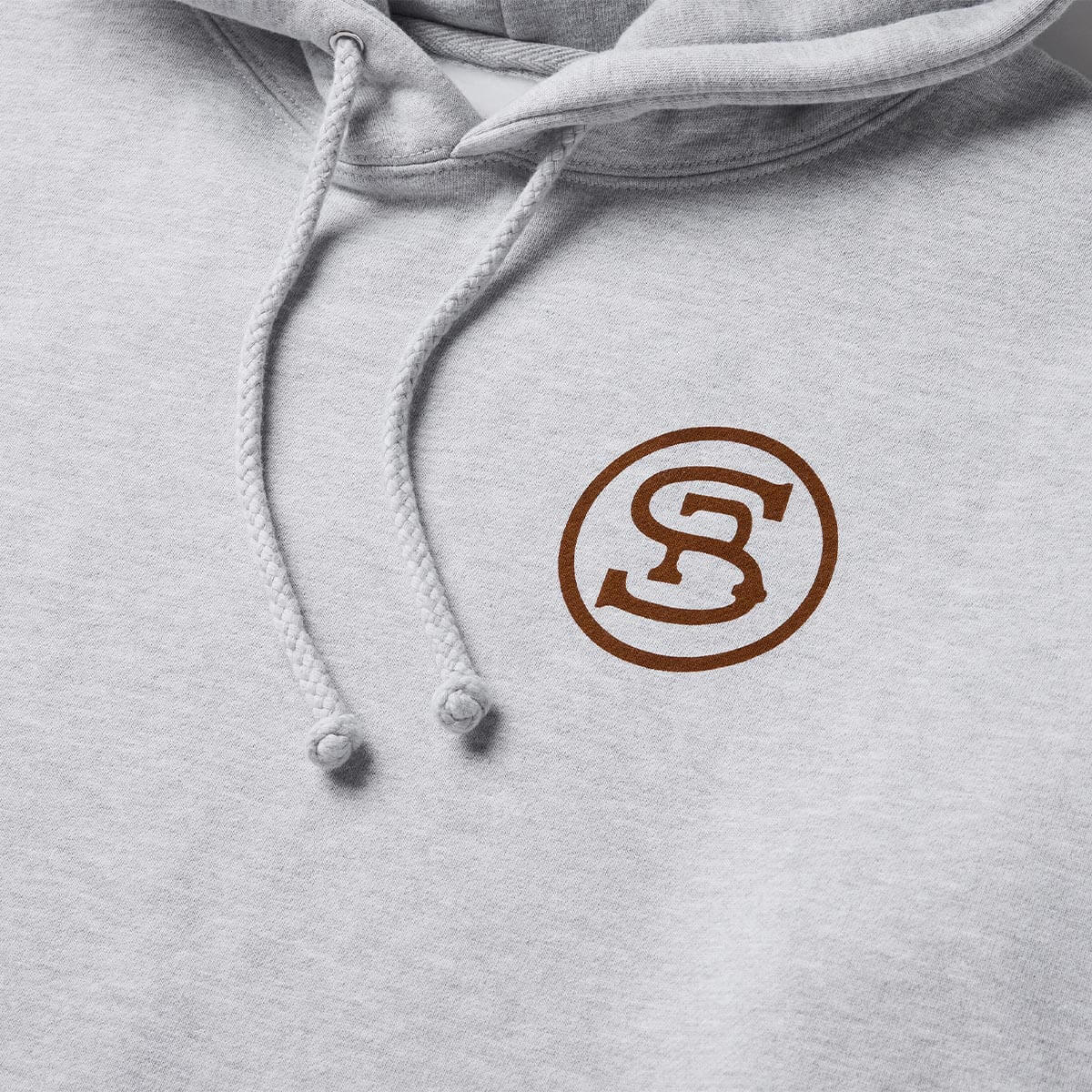 Ride For The Brand Hoodie Heather Grey
