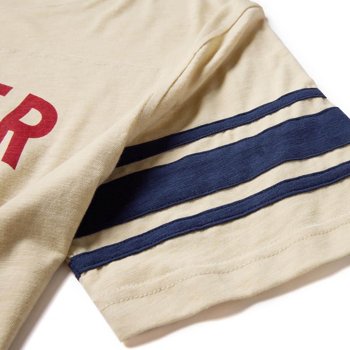 Riggins Crew Tee Cream