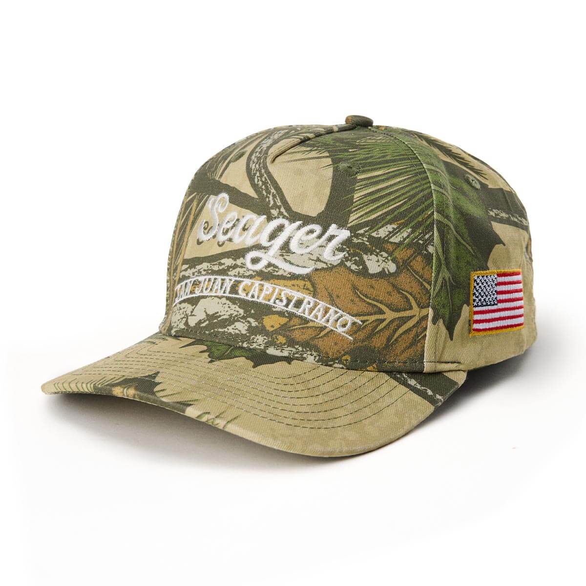 River Street Snapback Camo
