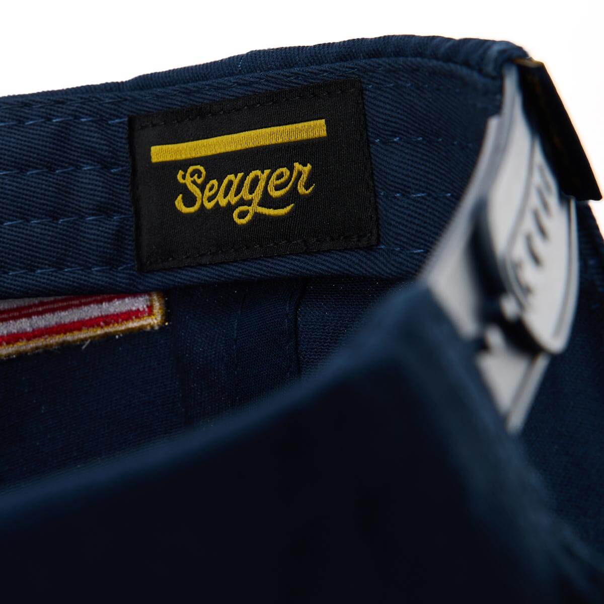 River Street Snapback Navy