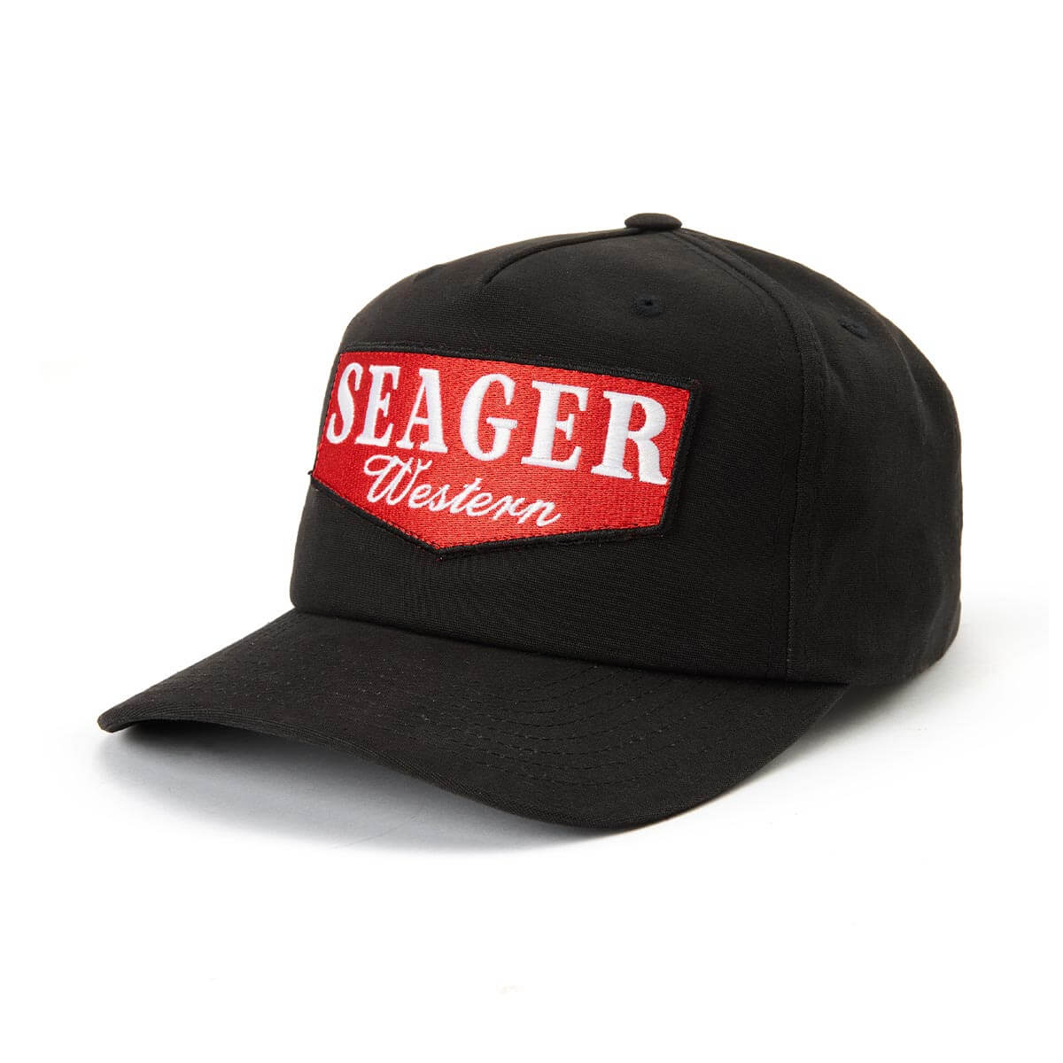 Rodeo Series Snapback Black