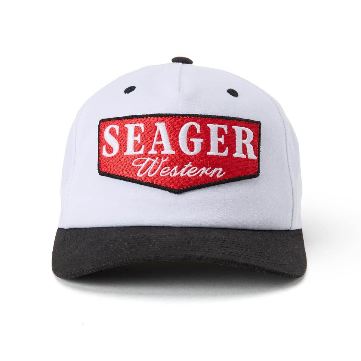 Rodeo Series Snapback White/Black