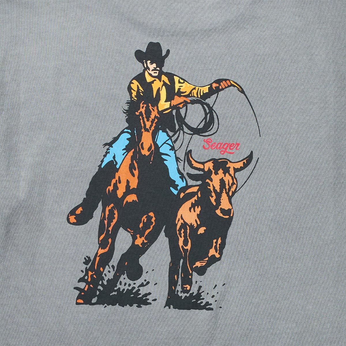 Rodeo Series Tee Pigment Grey