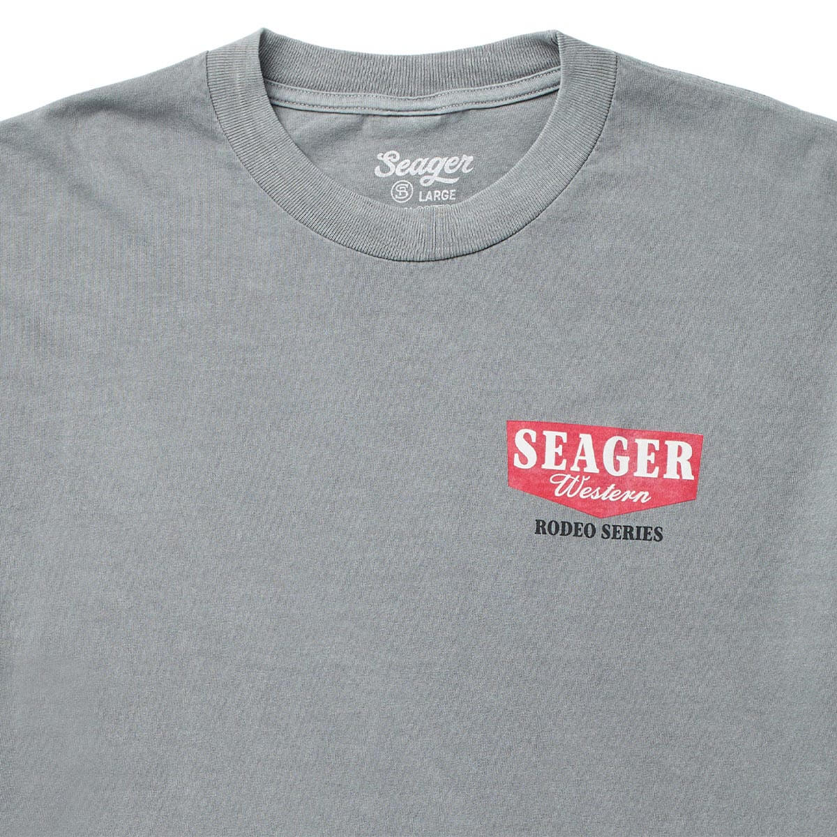 Rodeo Series Tee Pigment Grey