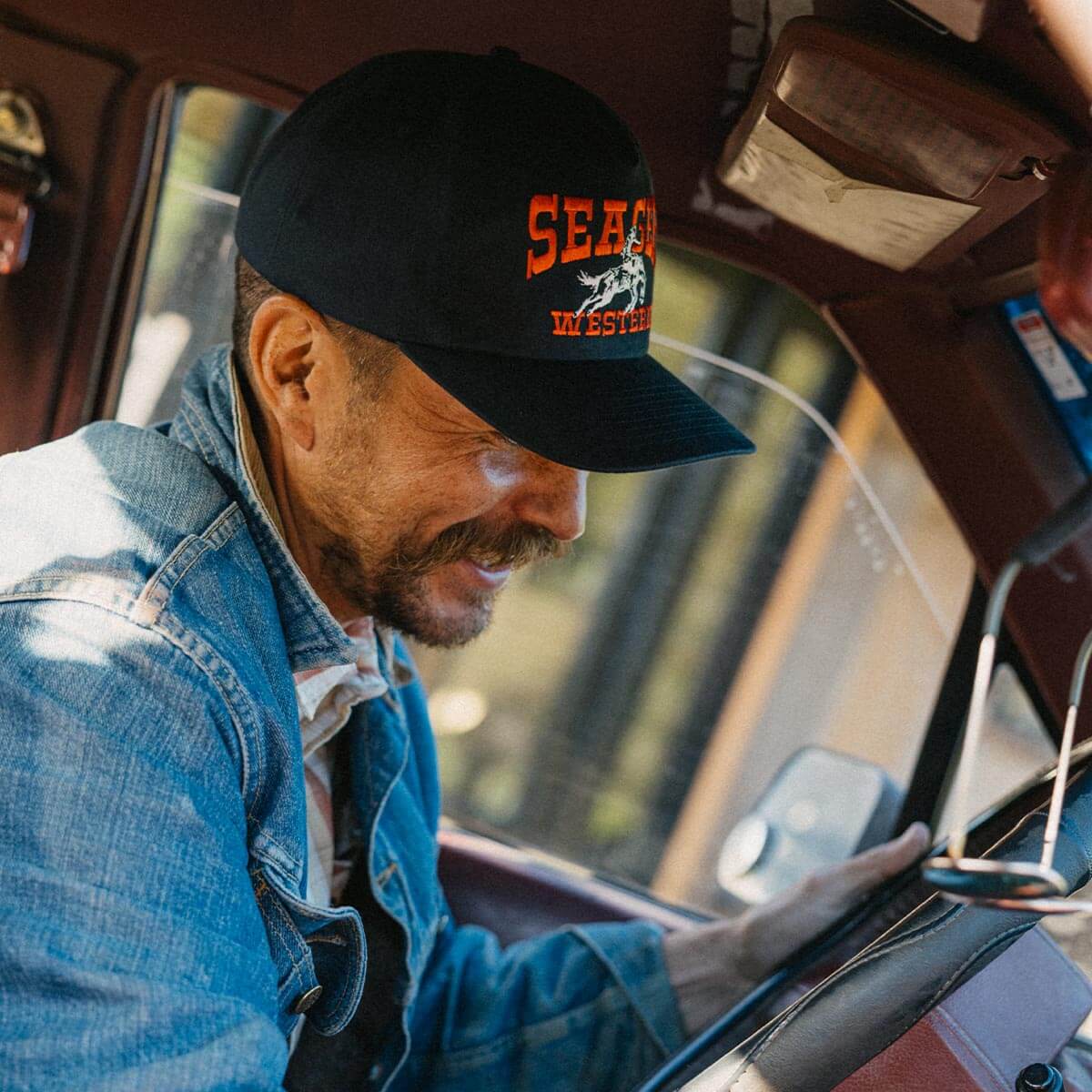 Rodeo Snapback Navy