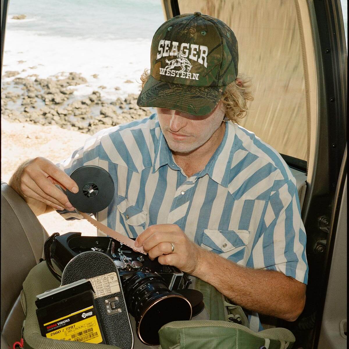 Rodeo Snapback SJC Camo