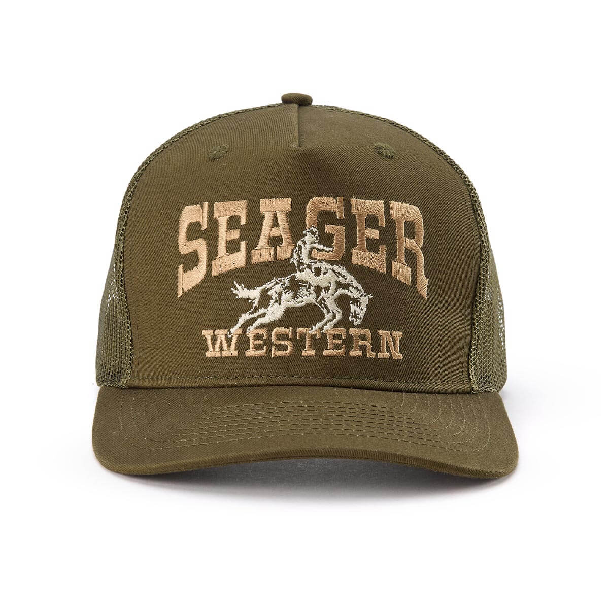 Rodeo Trucker Snapback Army