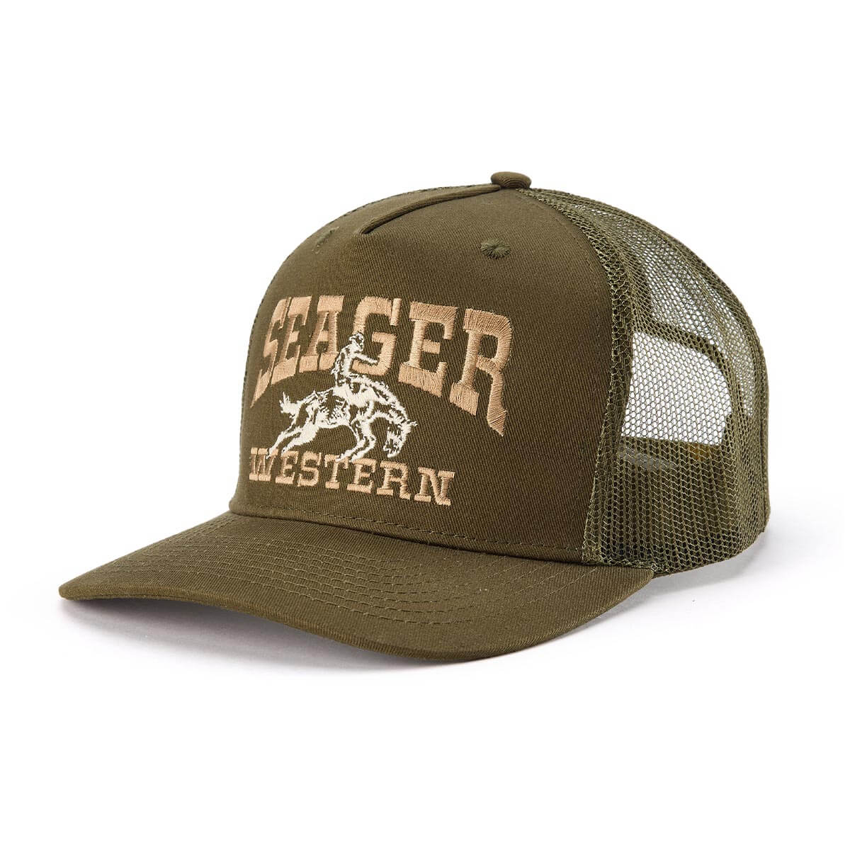 Rodeo Trucker Snapback Army