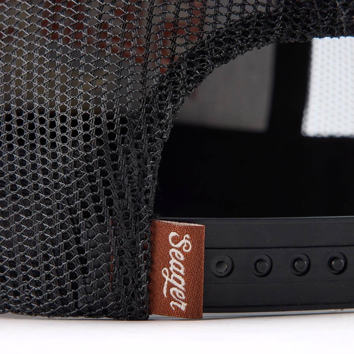 Rodeo Trucker Snapback Black