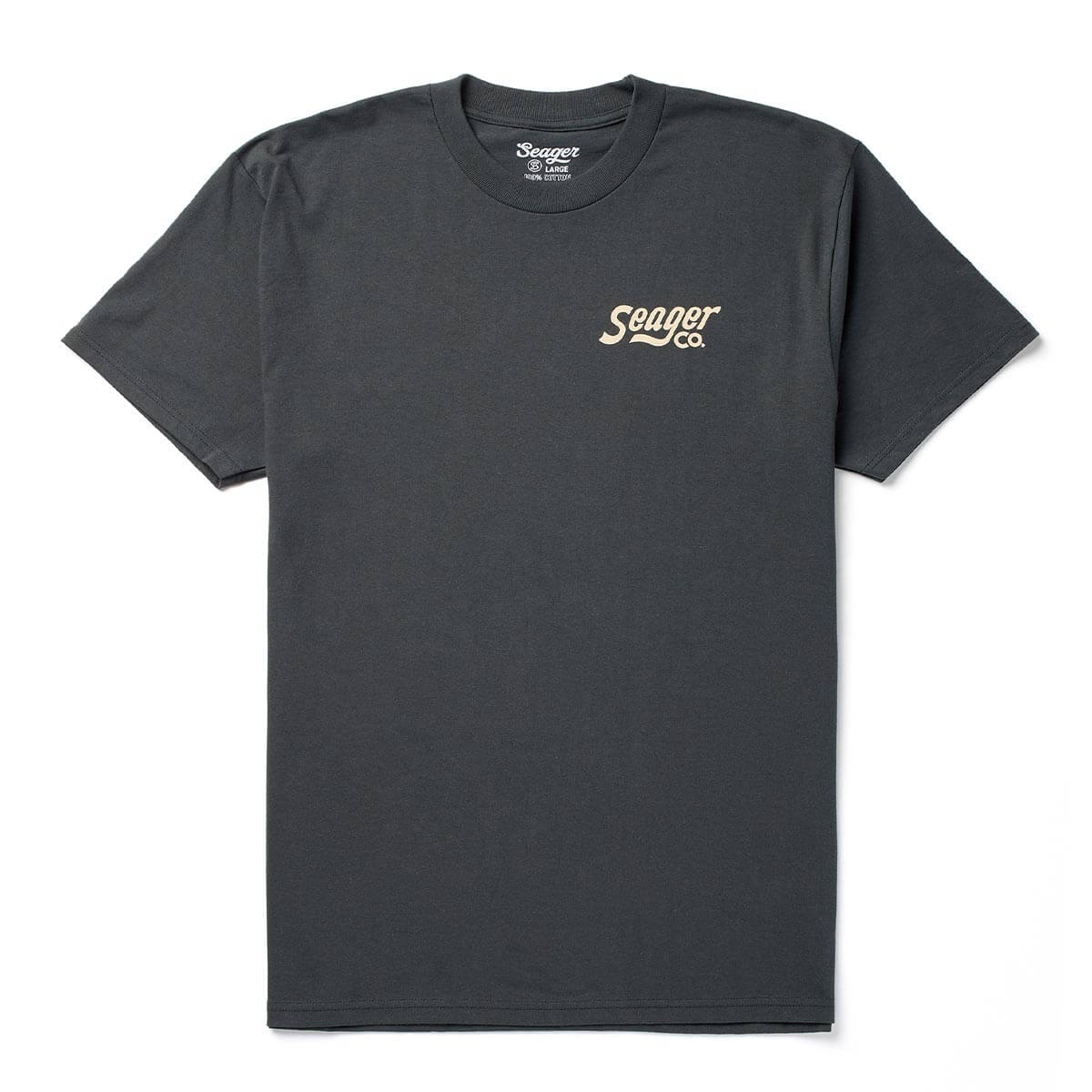 Romero Tee Vintage Black – Seager Co.