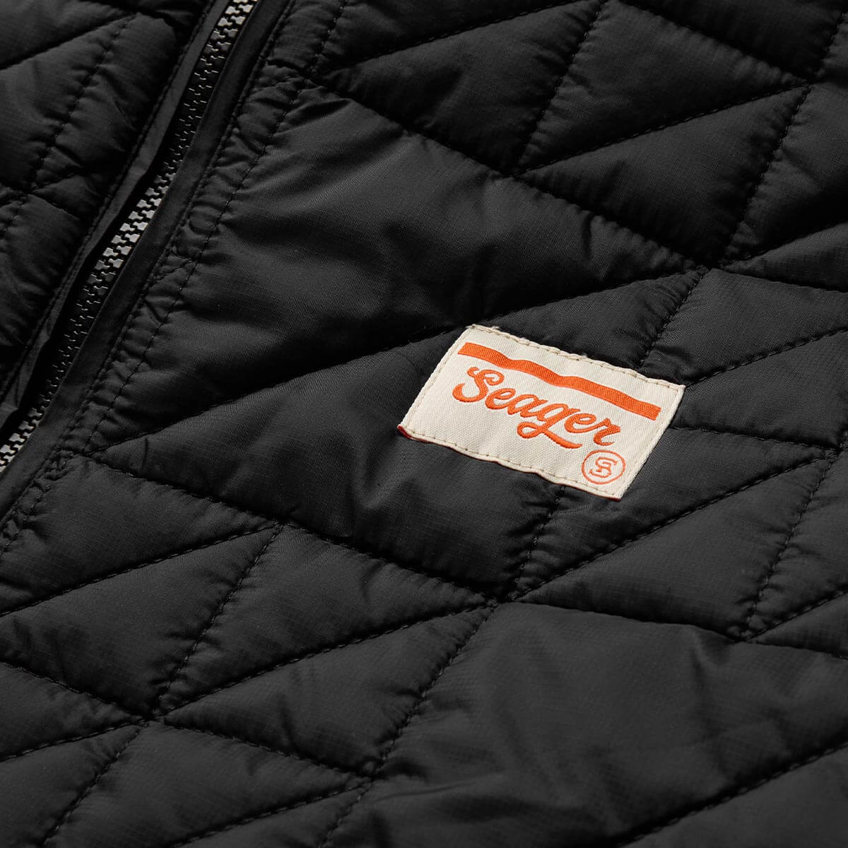 Ruff & Tuff Puff Jacket Black
