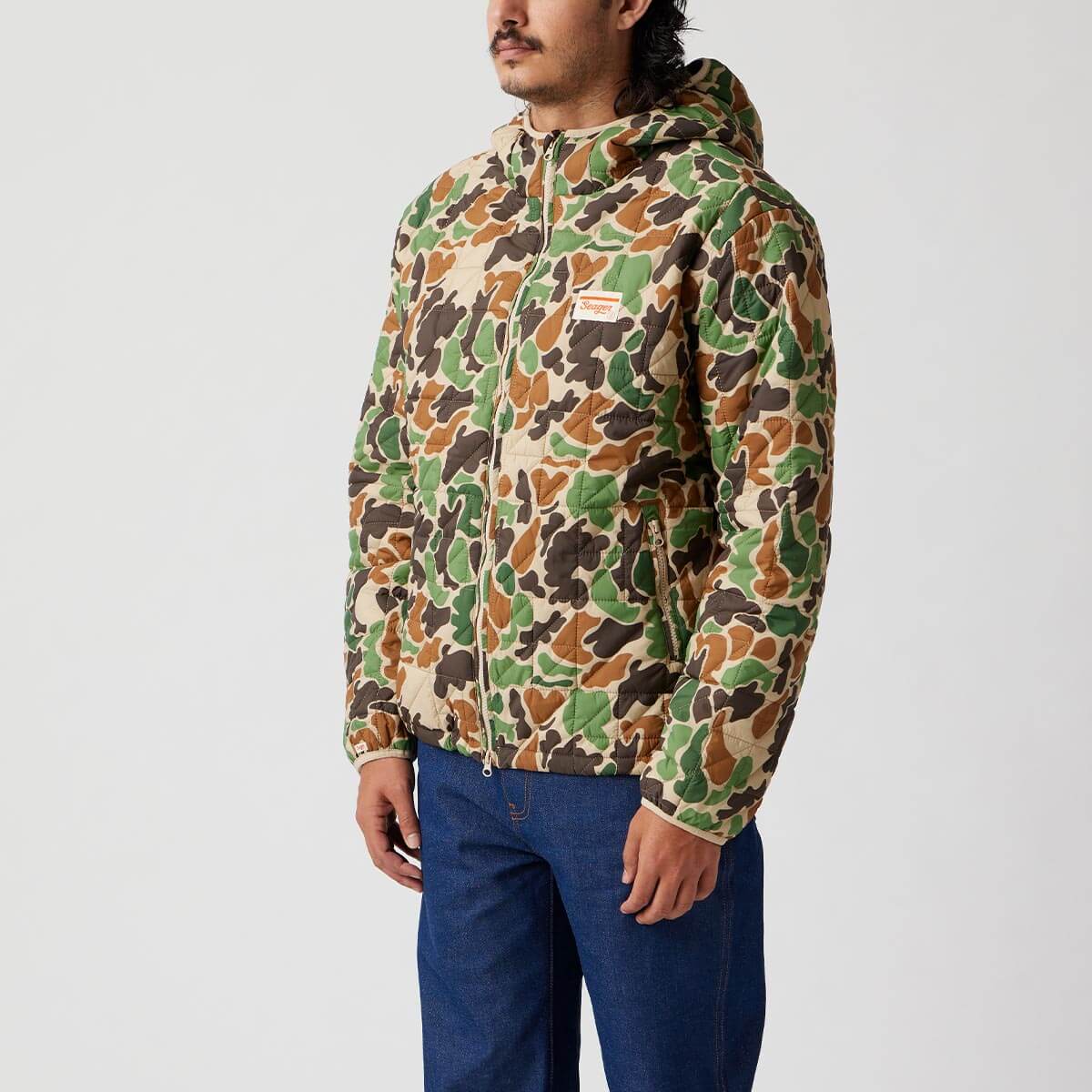 Ruff & Tuff Puff Jacket Duck Camo