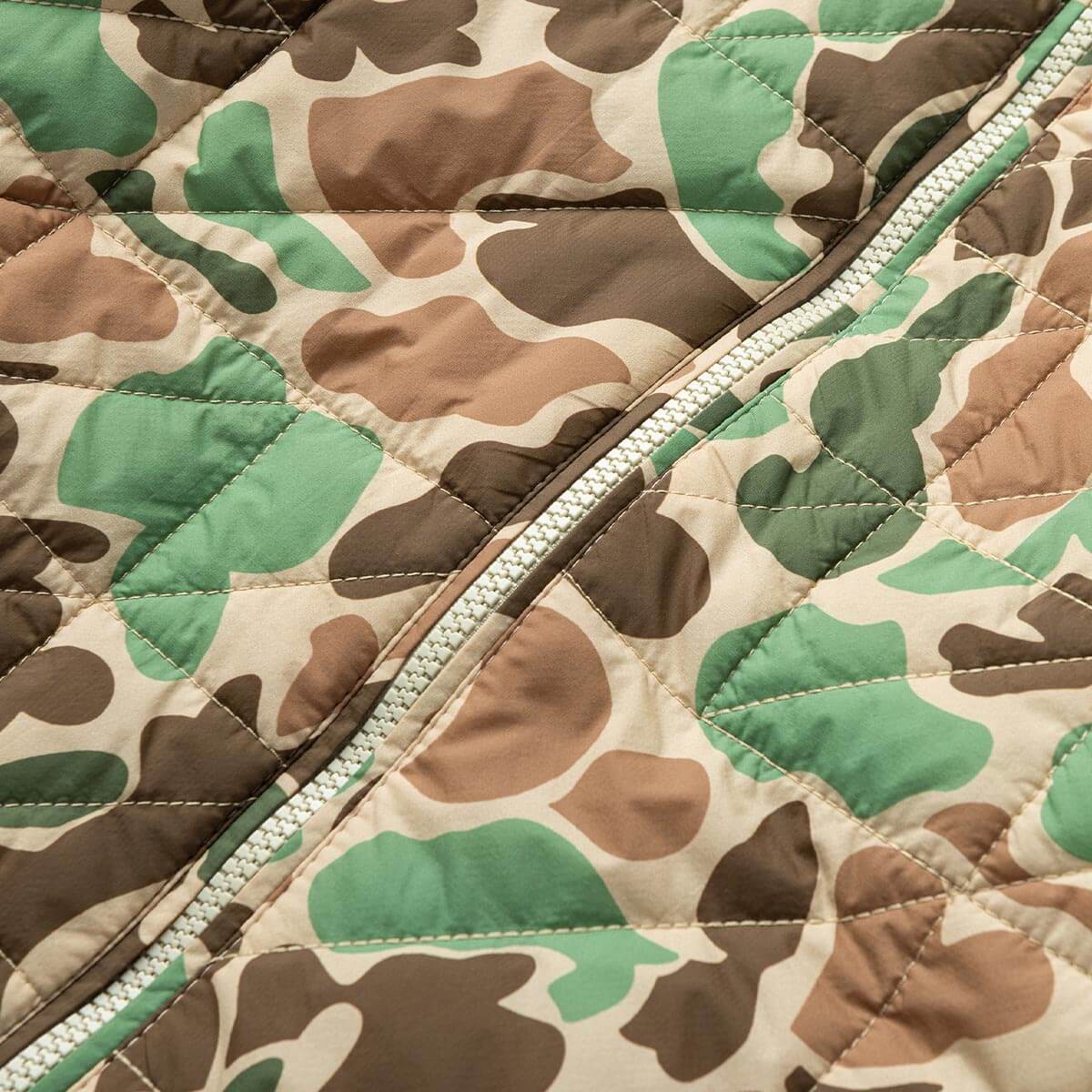 Ruff & Tuff Puff Jacket Duck Camo