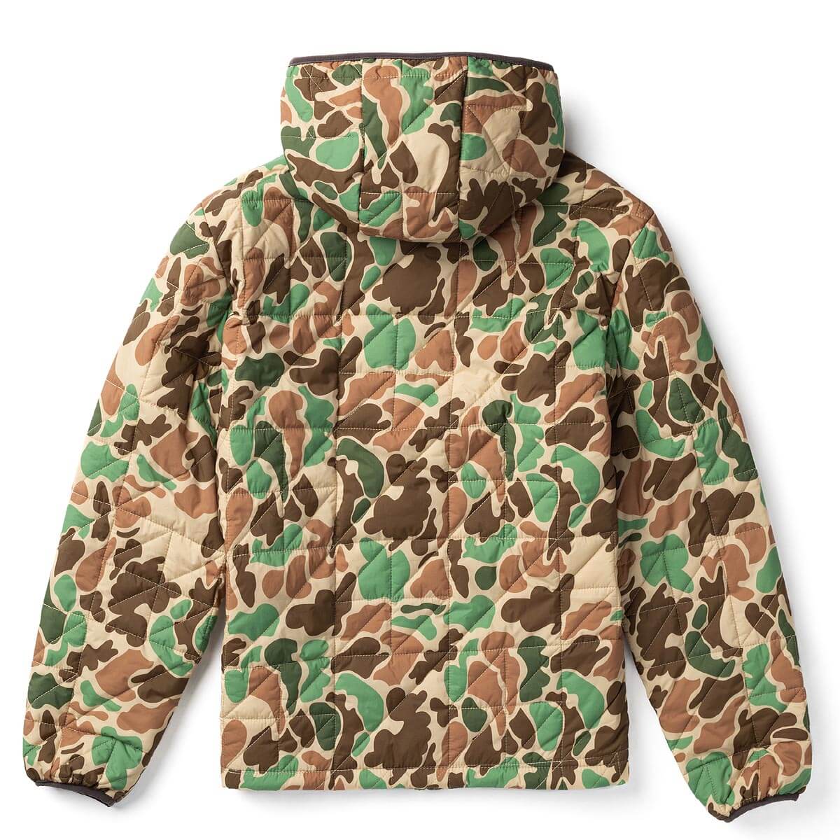 Ruff & Tuff Puff Jacket Duck Camo