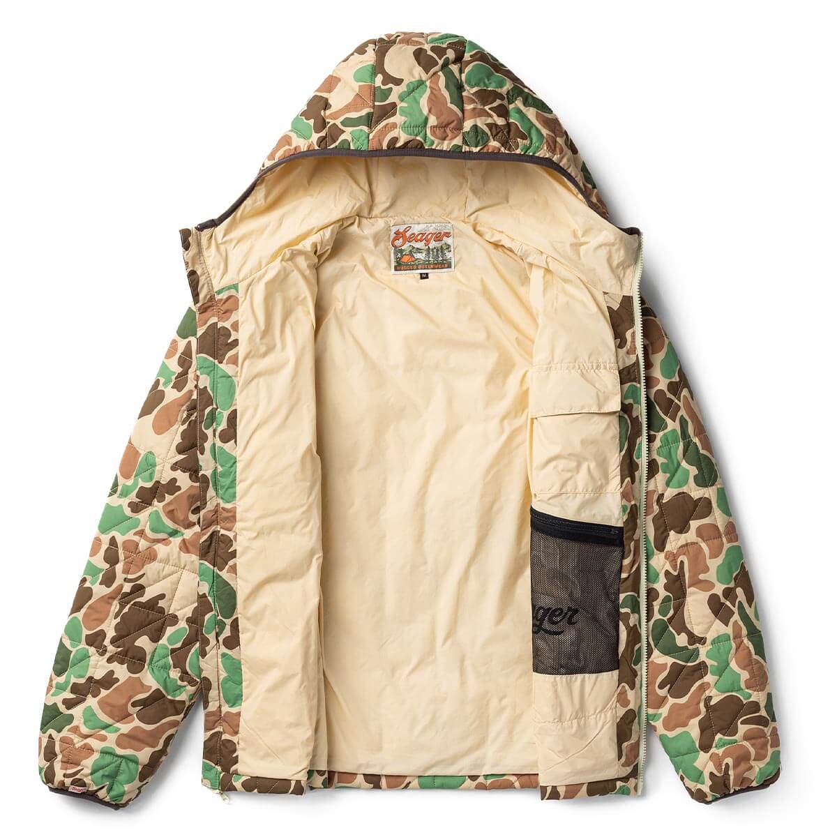 Ruff & Tuff Puff Jacket Duck Camo