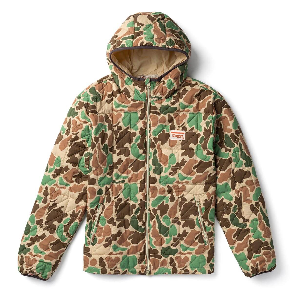 Ruff & Tuff Puff Jacket Duck Camo