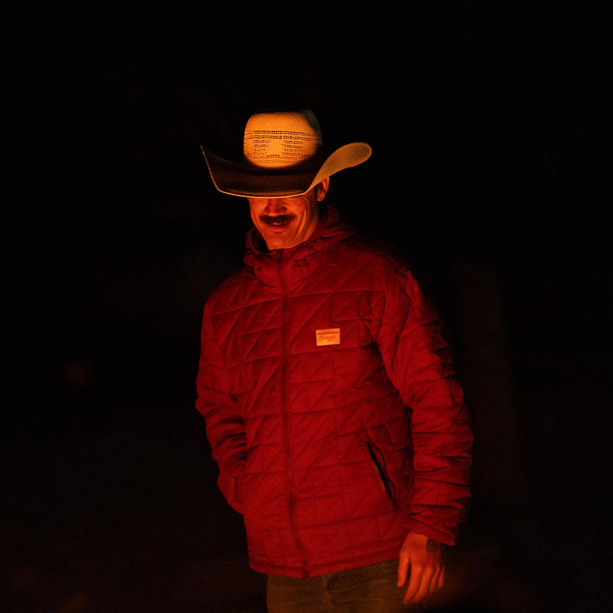 Ruff & Tuff Puff Jacket Red Rock