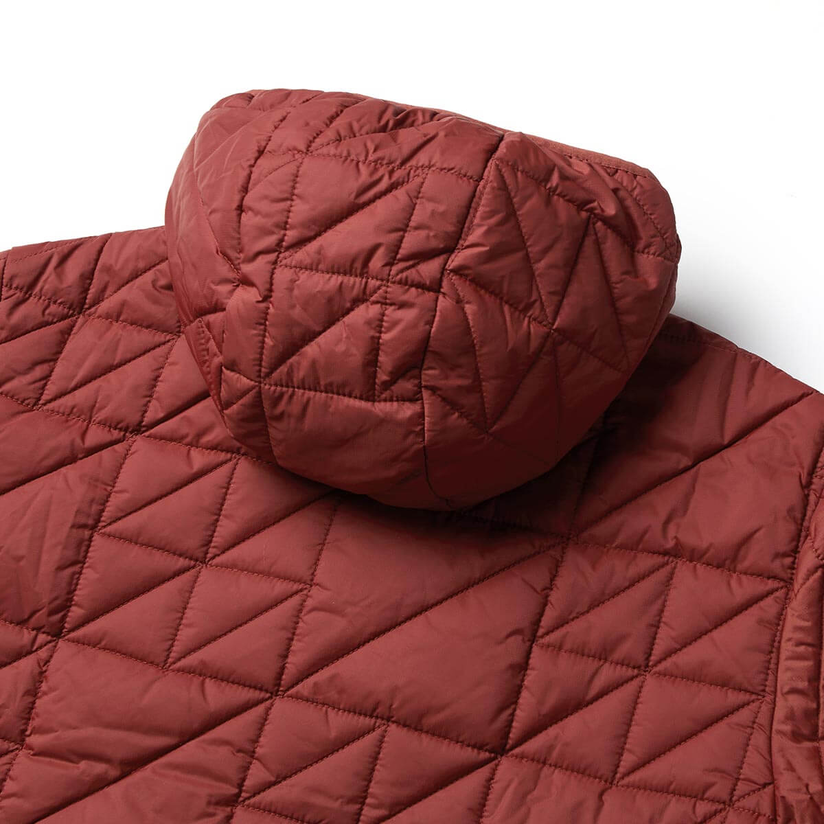 Ruff & Tuff Puff Jacket Red Rock