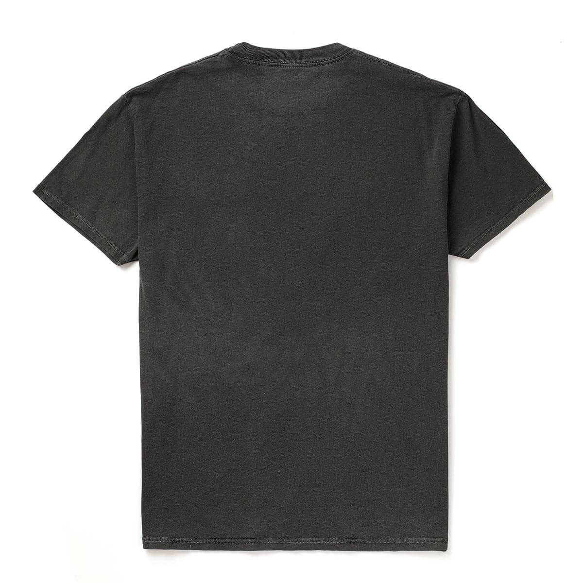 Russ Embroidered Premium Tee Pigment Black
