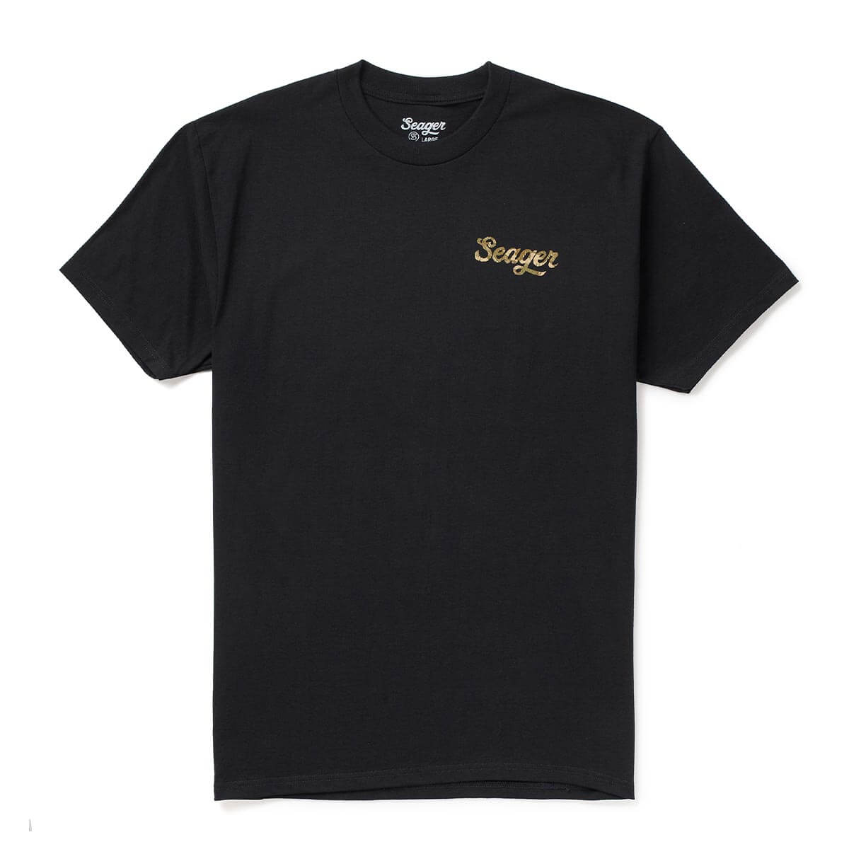 Russ Fill Tee Black