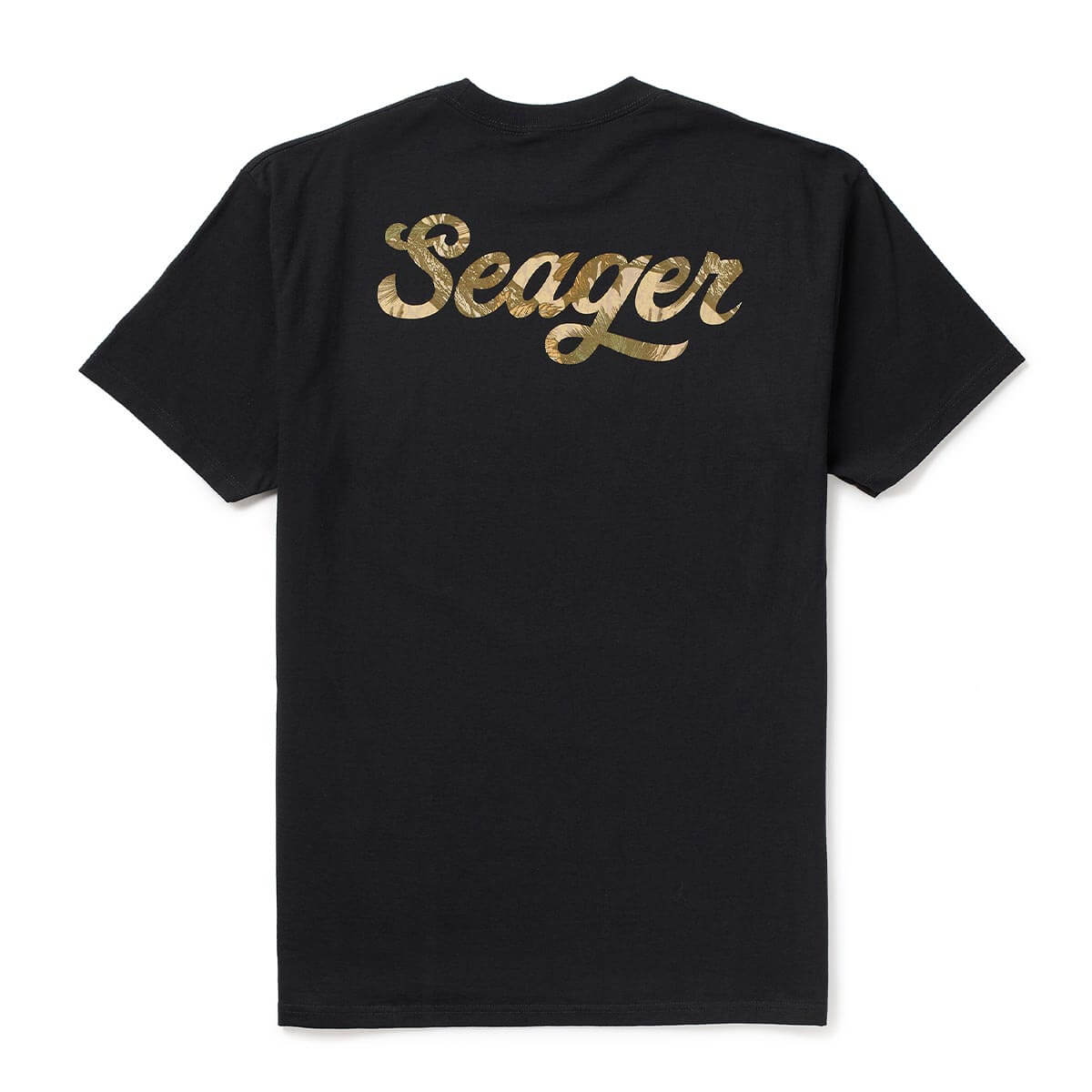 Russ Fill Tee Black