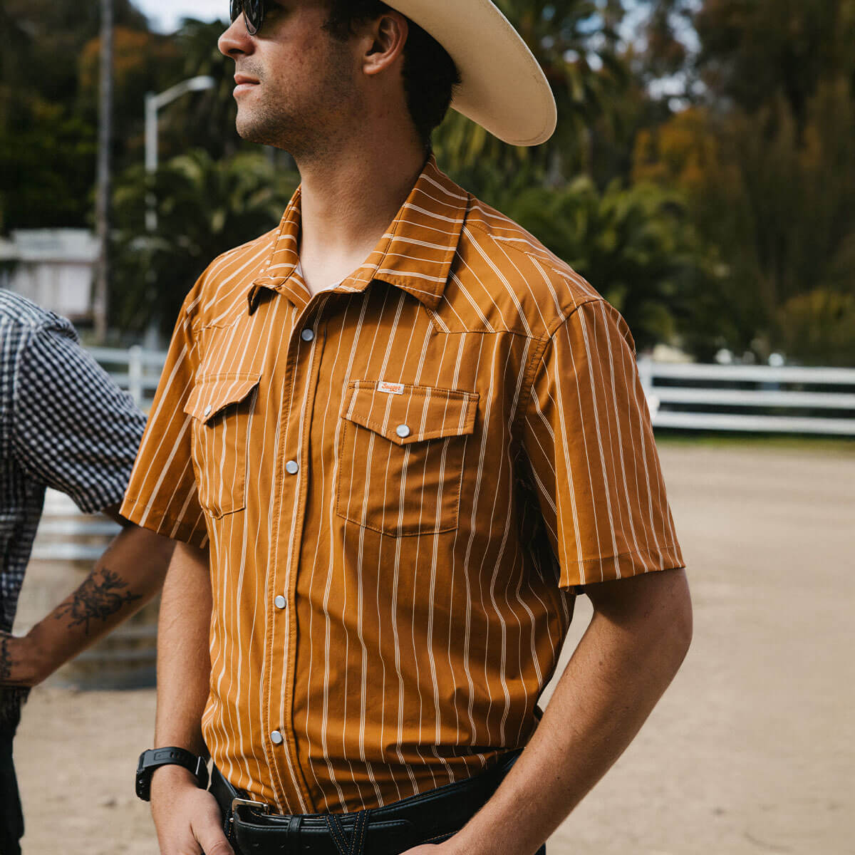 El Ranchero S/S Shirt Desert Rust