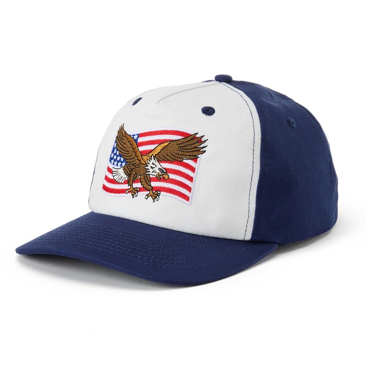 SGR USA Snapback Navy/White
