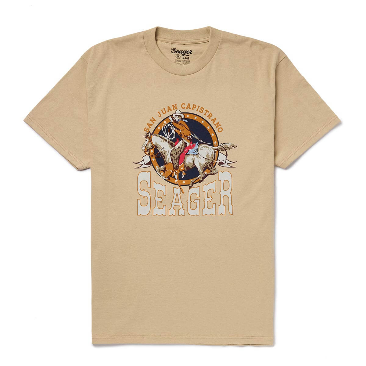 SJC Cowpoke Tee Cream
