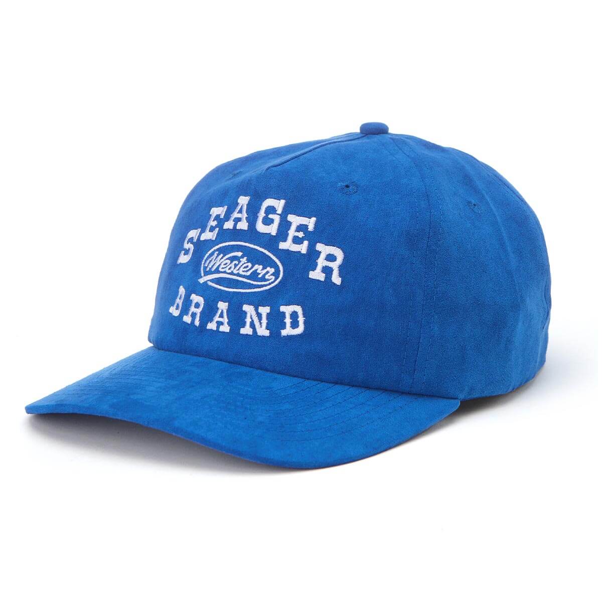 Saloon Snapback Blue
