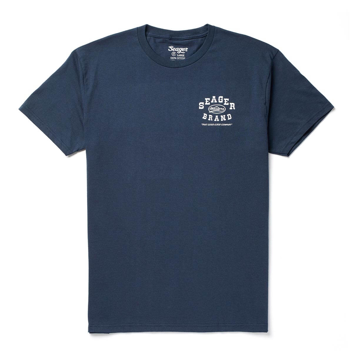 Saloon Tee Navy