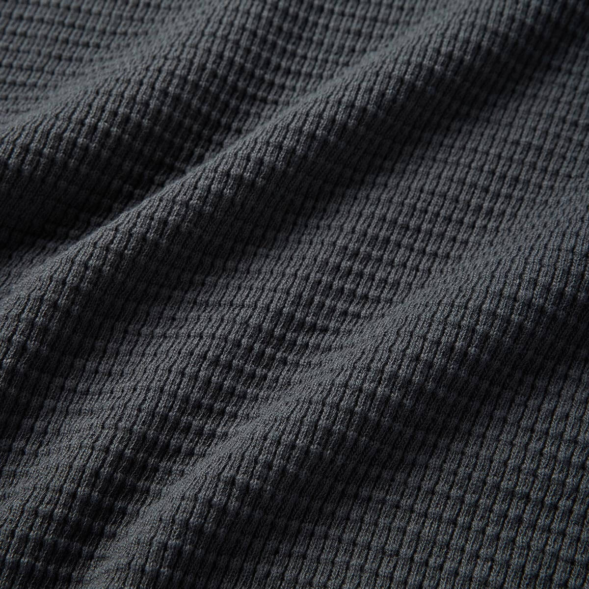 Sawpit Crew L/S Thermal Vintage Black