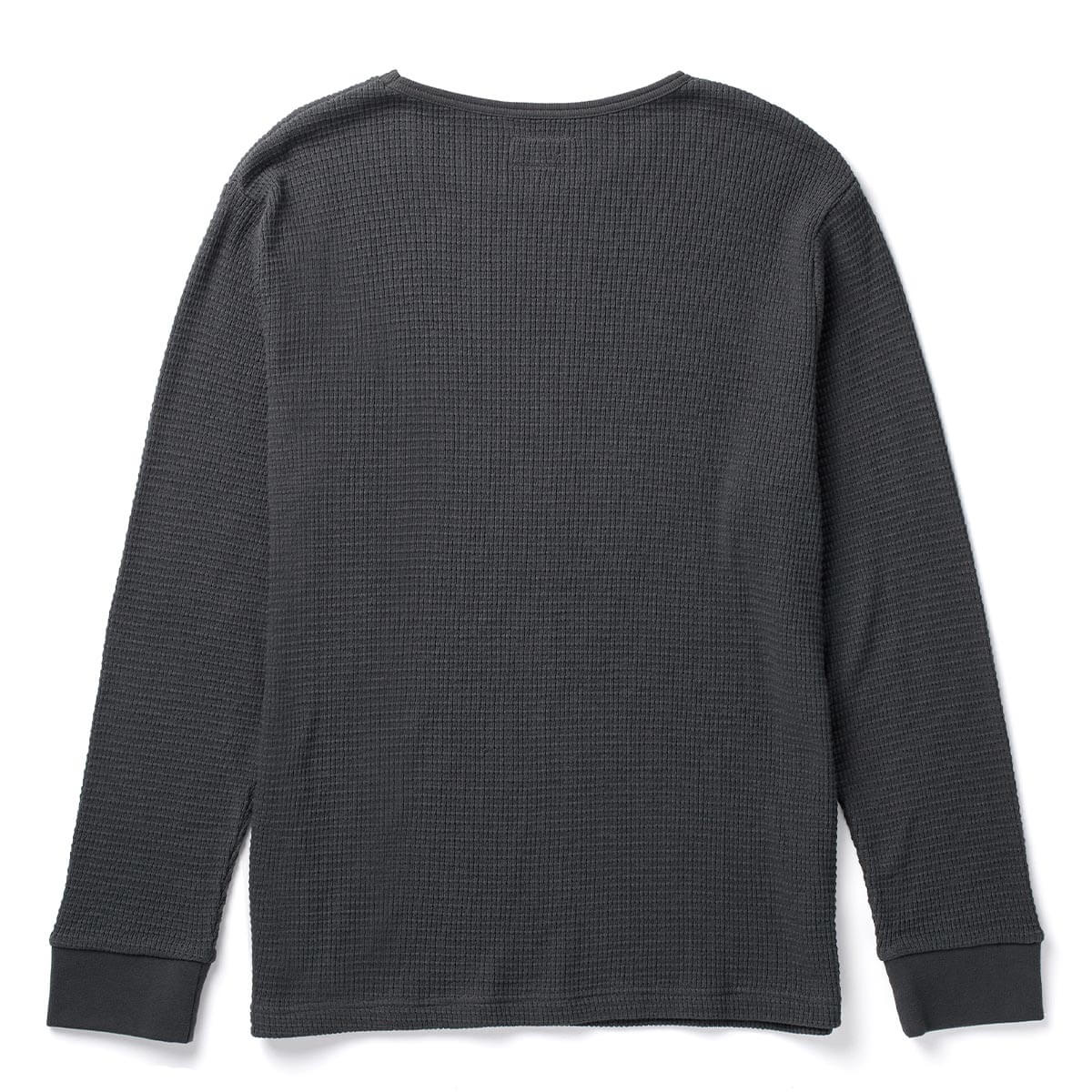 Sawpit Crew L/S Thermal Vintage Black