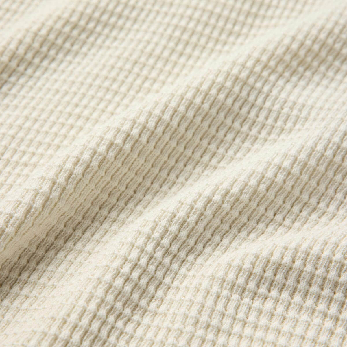 Sawpit Crew L/S Thermal Vintage White