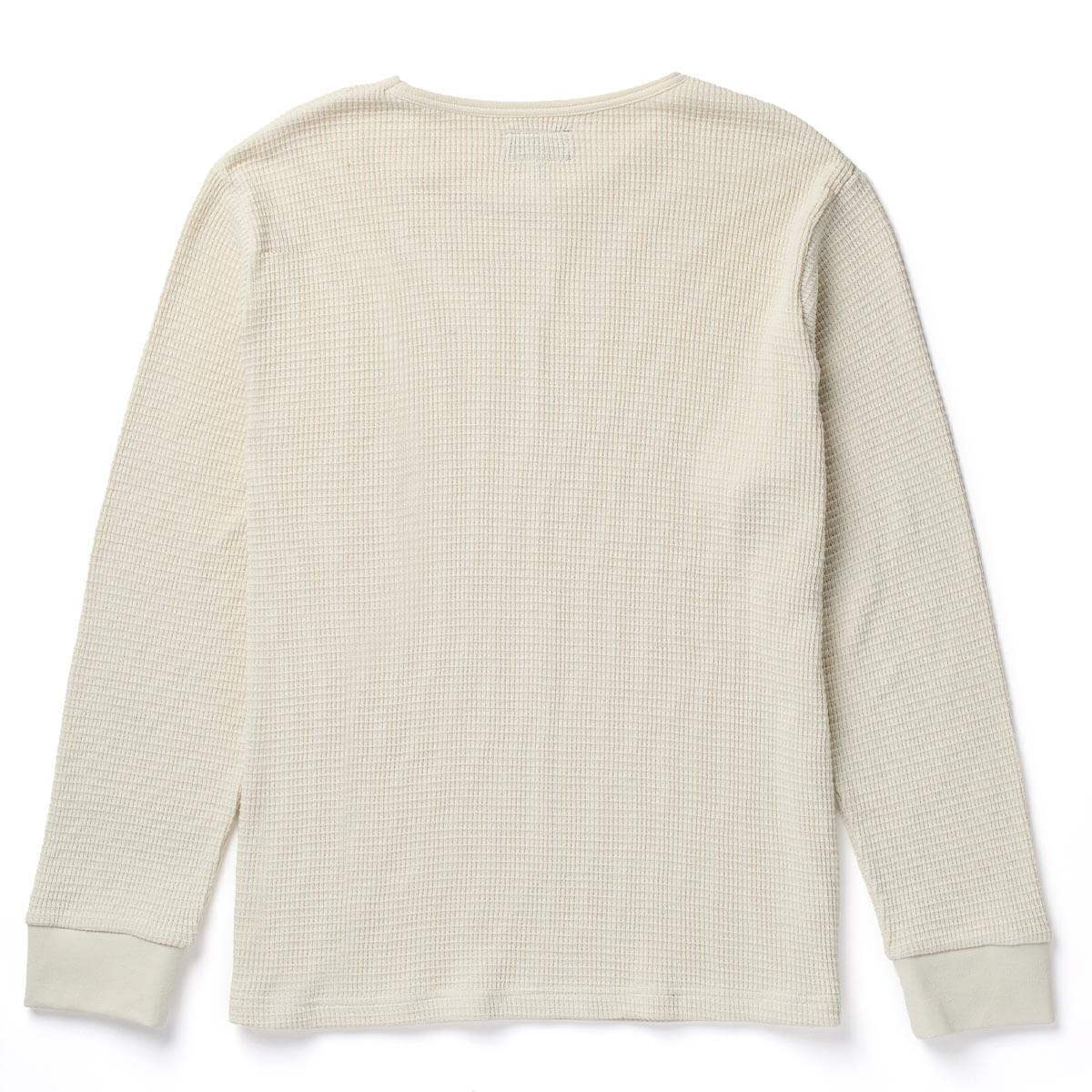Sawpit Crew L/S Thermal Vintage White
