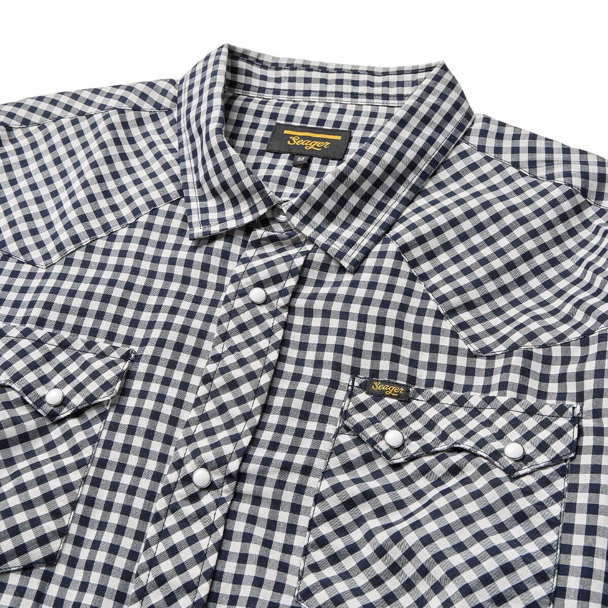 Sawtoof L/S Shirt Blue Check