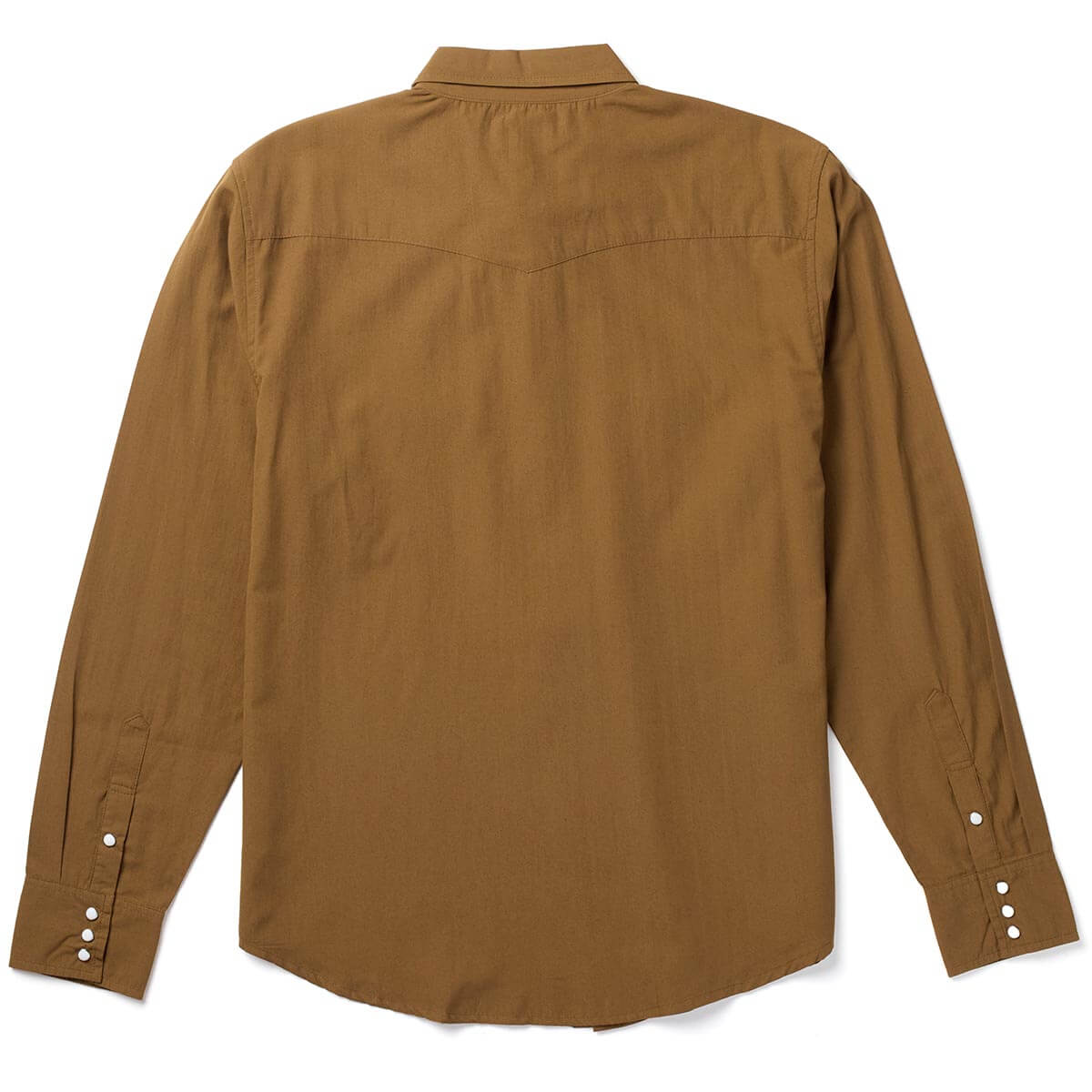 Sawtoof L/S Shirt Embroidered Carmel