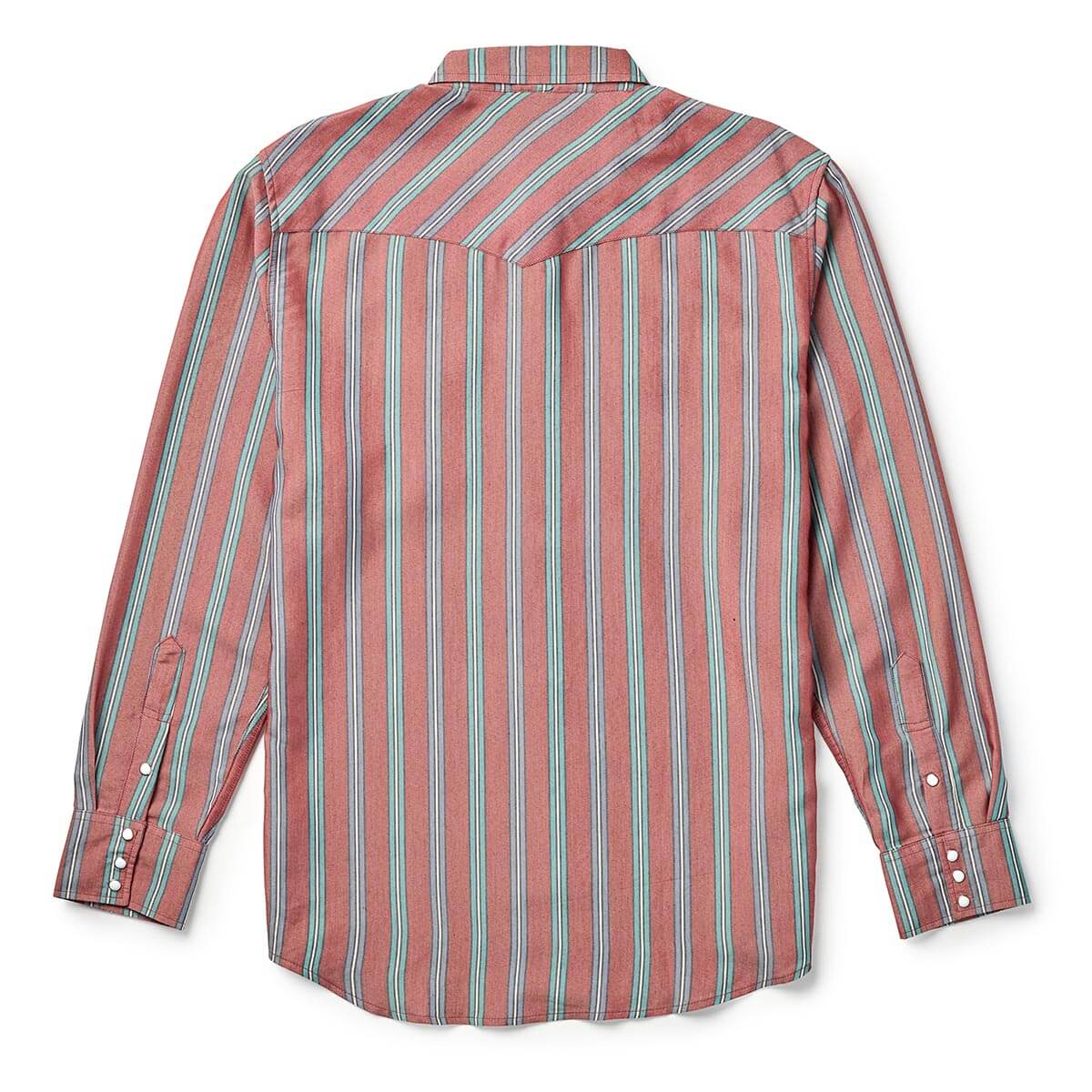 Sawtoof L/S Shirt Red Rock Stripe