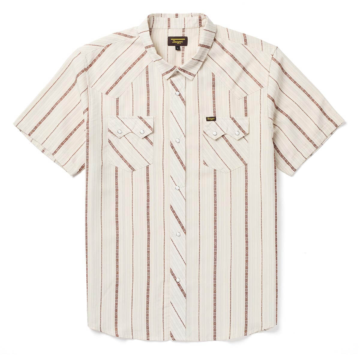 Sawtoof S/S Shirt Azteca Tile – Seager Co.